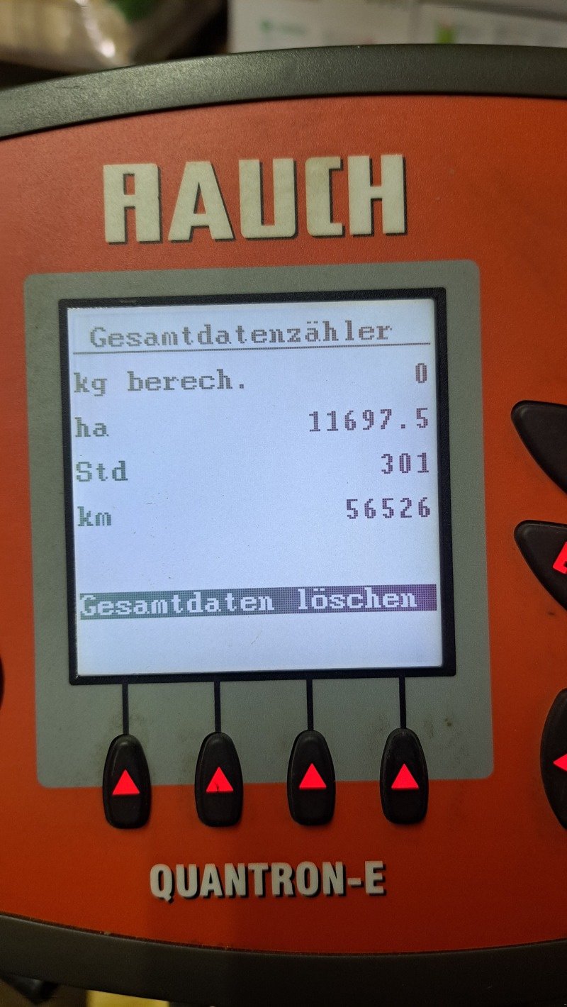 Düngerstreuer типа Rauch Axis 30.1, Gebrauchtmaschine в Burkau (Фотография 10)