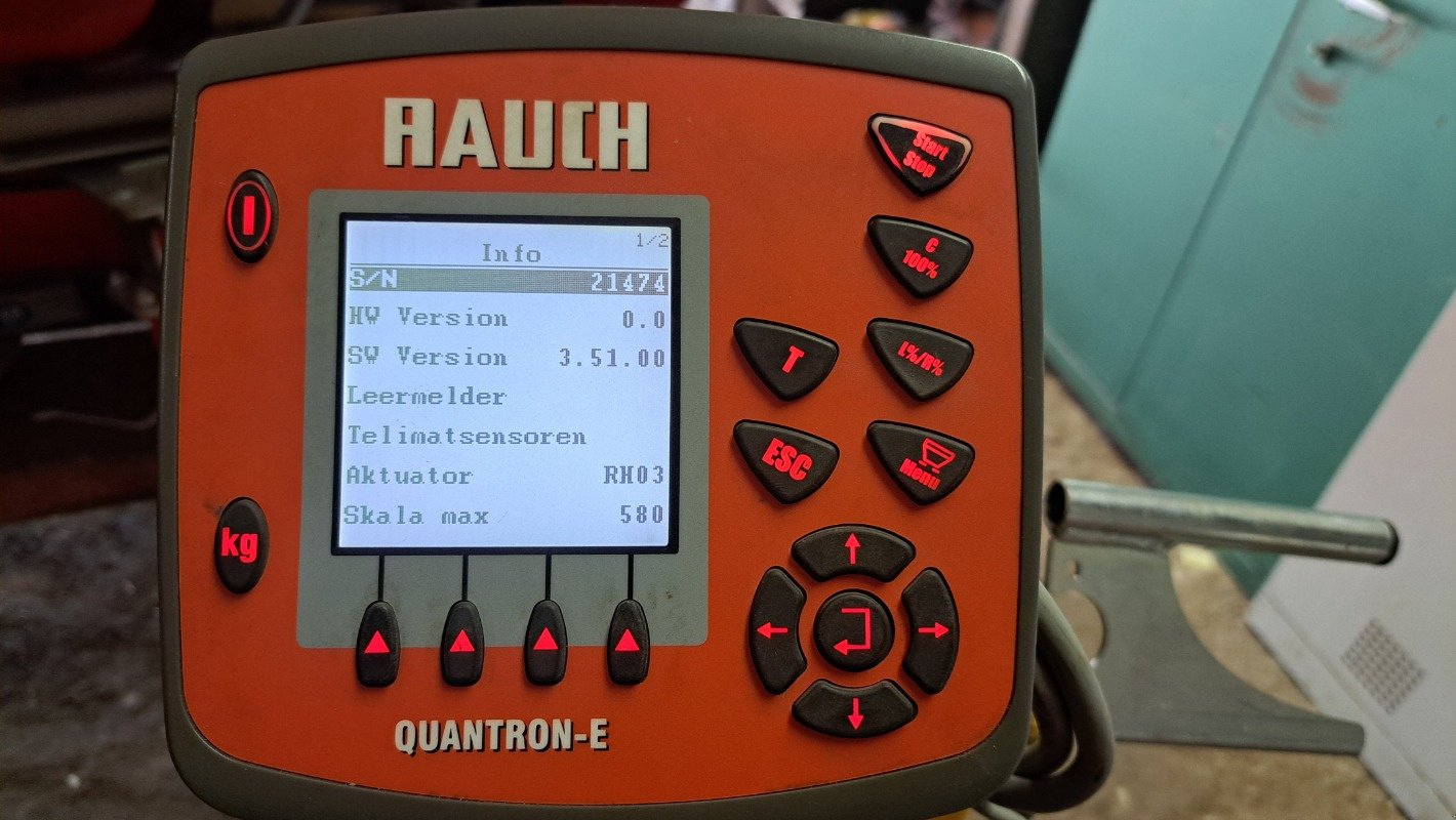 Düngerstreuer типа Rauch Axis 30.1, Gebrauchtmaschine в Burkau (Фотография 11)