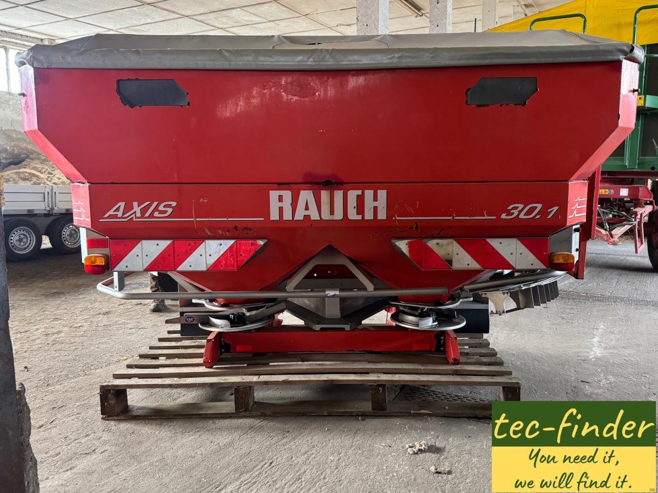 Düngerstreuer del tipo Rauch AXIS 30.1, Gebrauchtmaschine In Könnern (Immagine 1)