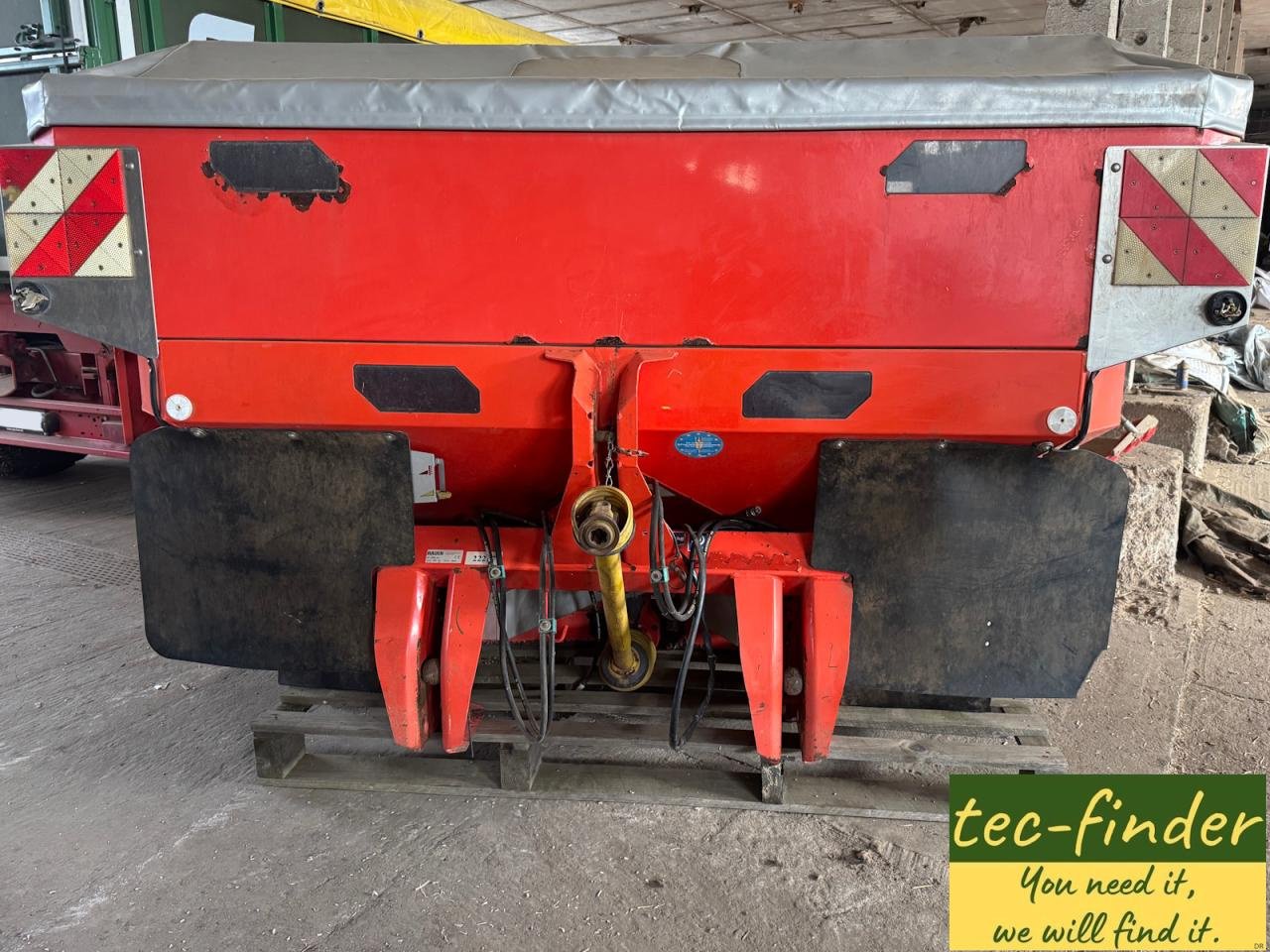 Düngerstreuer del tipo Rauch AXIS 30.1, Gebrauchtmaschine In Könnern (Immagine 2)