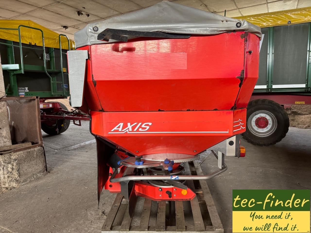 Düngerstreuer del tipo Rauch AXIS 30.1, Gebrauchtmaschine In Könnern (Immagine 3)