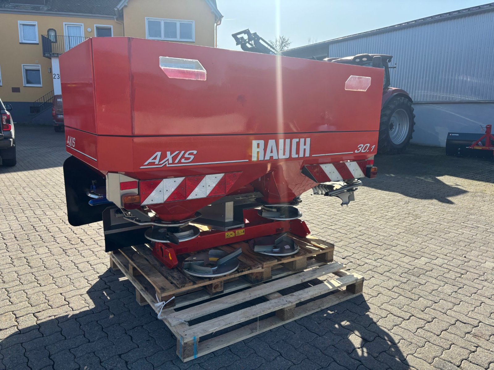 Düngerstreuer typu Rauch Axis 30.1, Gebrauchtmaschine v Amorbach (Obrázek 1)
