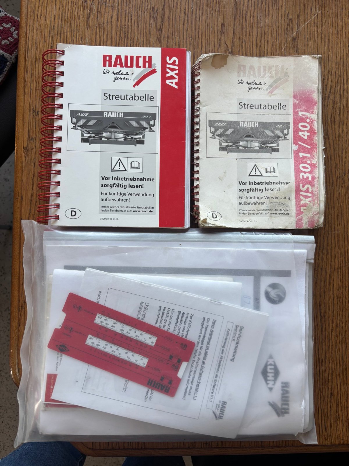 Düngerstreuer typu Rauch Axis 30.1, Gebrauchtmaschine v Amorbach (Obrázek 2)