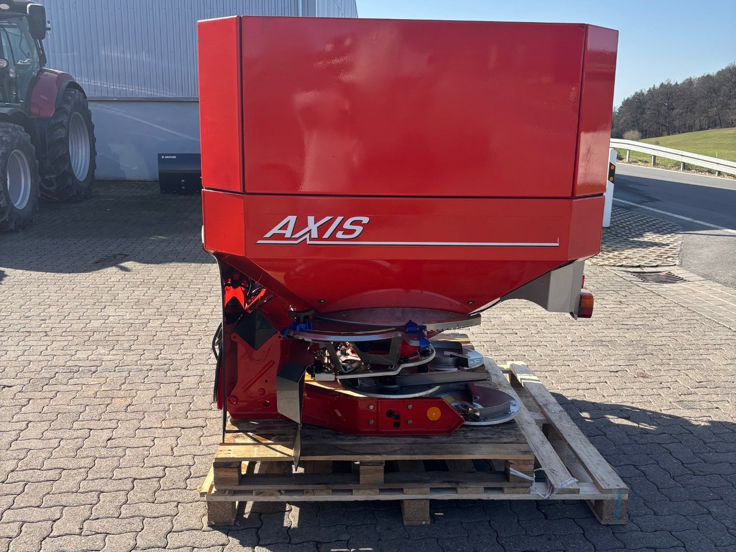 Düngerstreuer typu Rauch Axis 30.1, Gebrauchtmaschine v Amorbach (Obrázek 4)