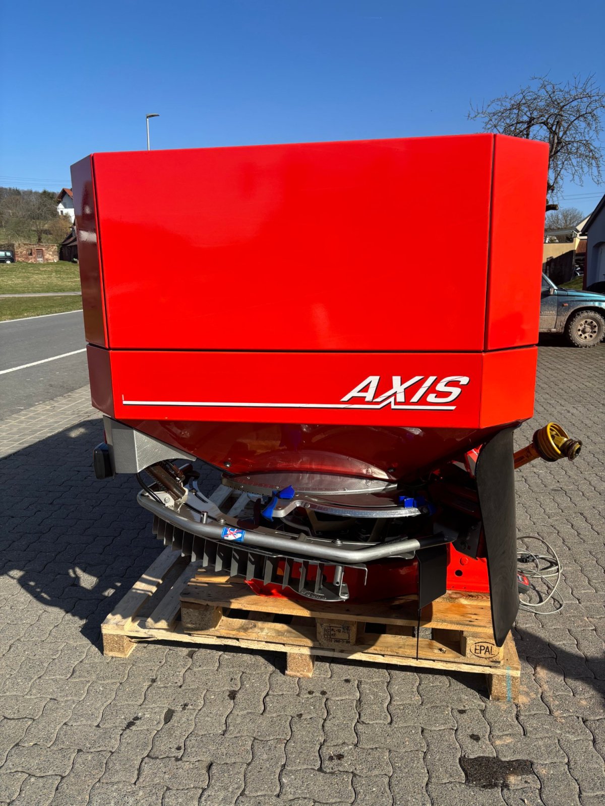 Düngerstreuer typu Rauch Axis 30.1, Gebrauchtmaschine v Amorbach (Obrázek 7)