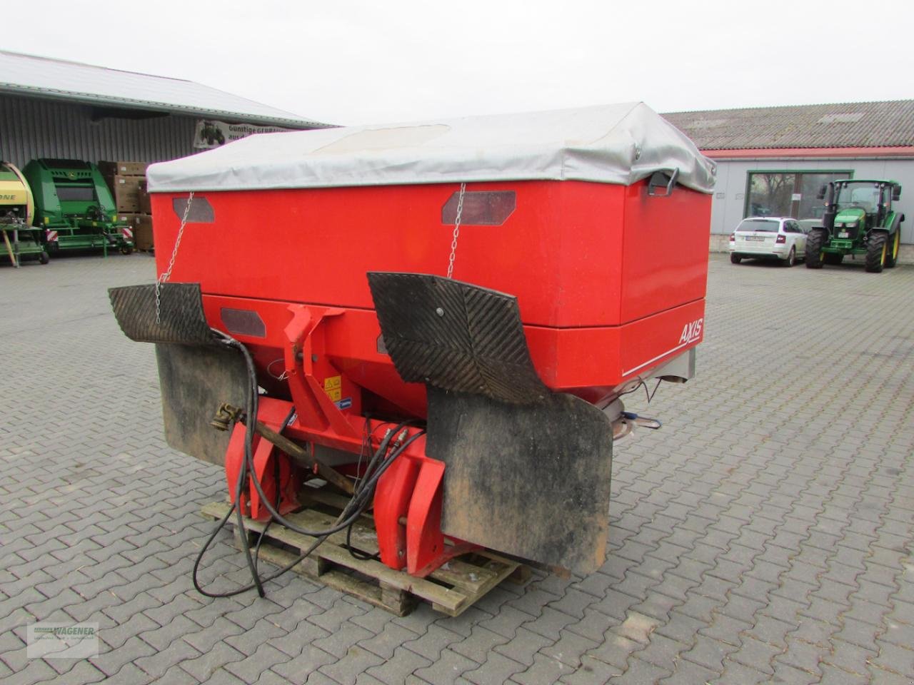 Düngerstreuer del tipo Rauch Axis 30.1, Gebrauchtmaschine In Bad Wildungen - Wega (Immagine 1)