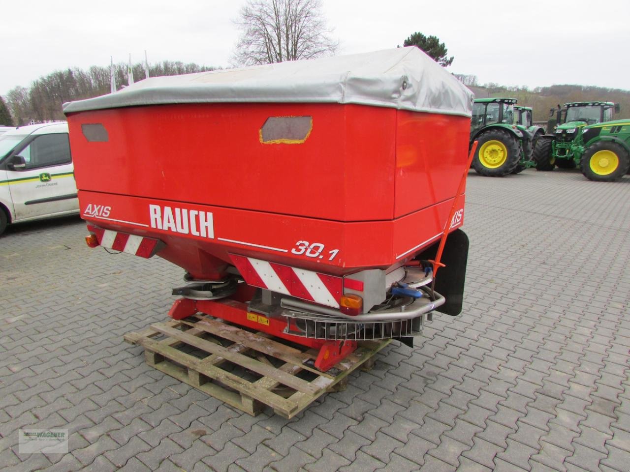 Düngerstreuer del tipo Rauch Axis 30.1, Gebrauchtmaschine In Bad Wildungen - Wega (Immagine 2)
