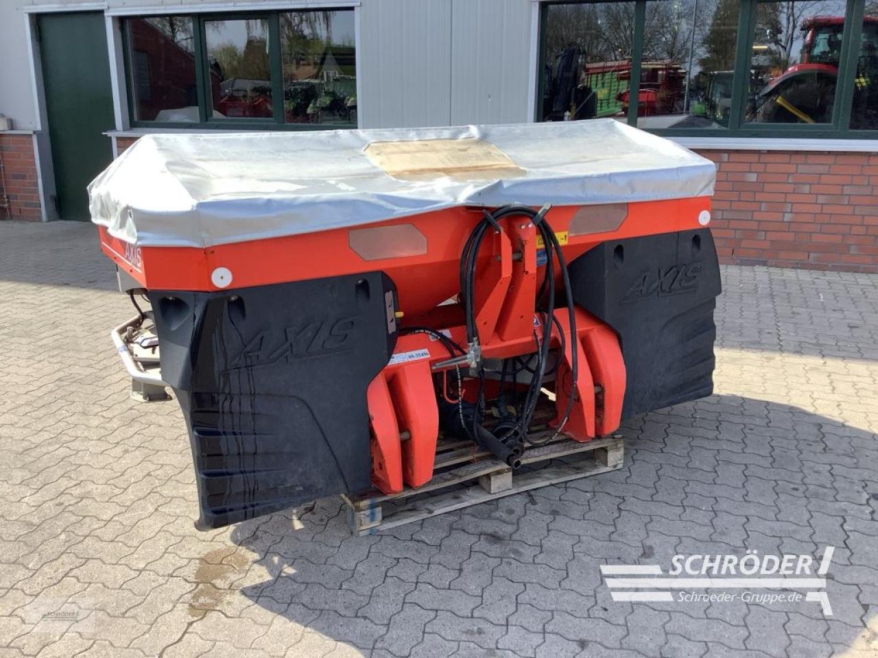 Düngerstreuer Türe ait Rauch AXIS 30.1, Gebrauchtmaschine içinde Völkersen (resim 1)