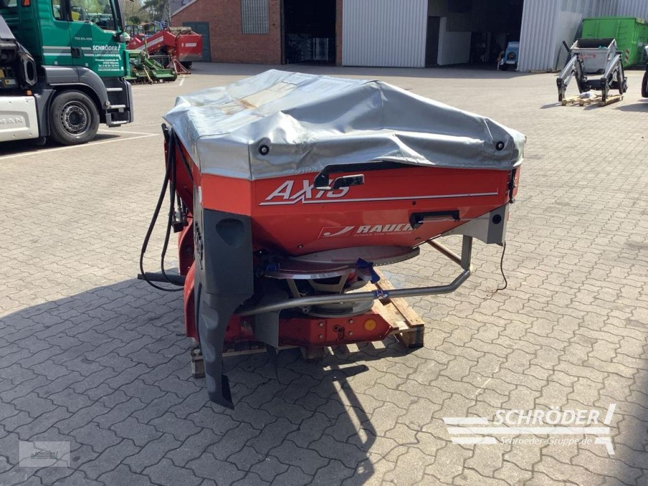 Düngerstreuer Türe ait Rauch AXIS 30.1, Gebrauchtmaschine içinde Völkersen (resim 4)
