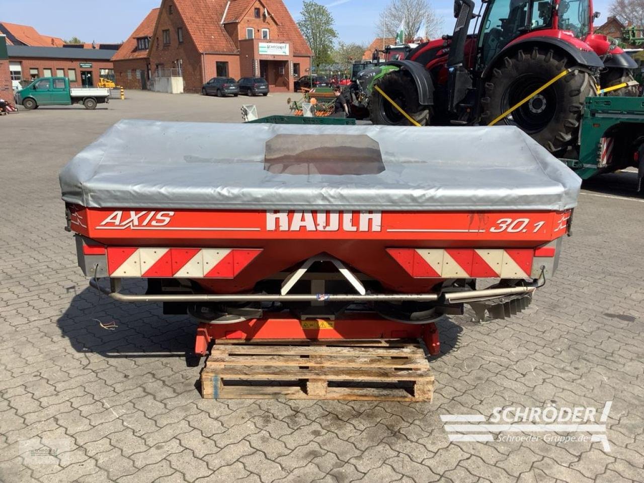 Düngerstreuer Türe ait Rauch AXIS 30.1, Gebrauchtmaschine içinde Völkersen (resim 5)