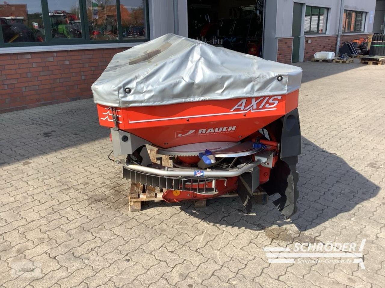 Düngerstreuer Türe ait Rauch AXIS 30.1, Gebrauchtmaschine içinde Völkersen (resim 7)