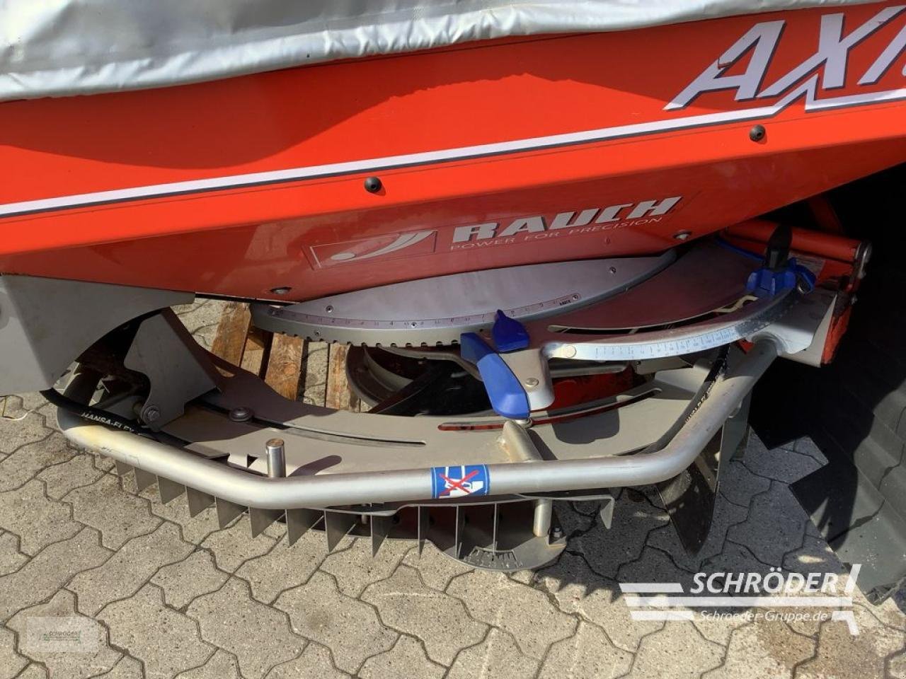Düngerstreuer Türe ait Rauch AXIS 30.1, Gebrauchtmaschine içinde Völkersen (resim 8)