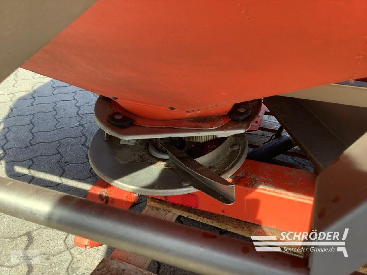 Düngerstreuer Türe ait Rauch AXIS 30.1, Gebrauchtmaschine içinde Völkersen (resim 10)