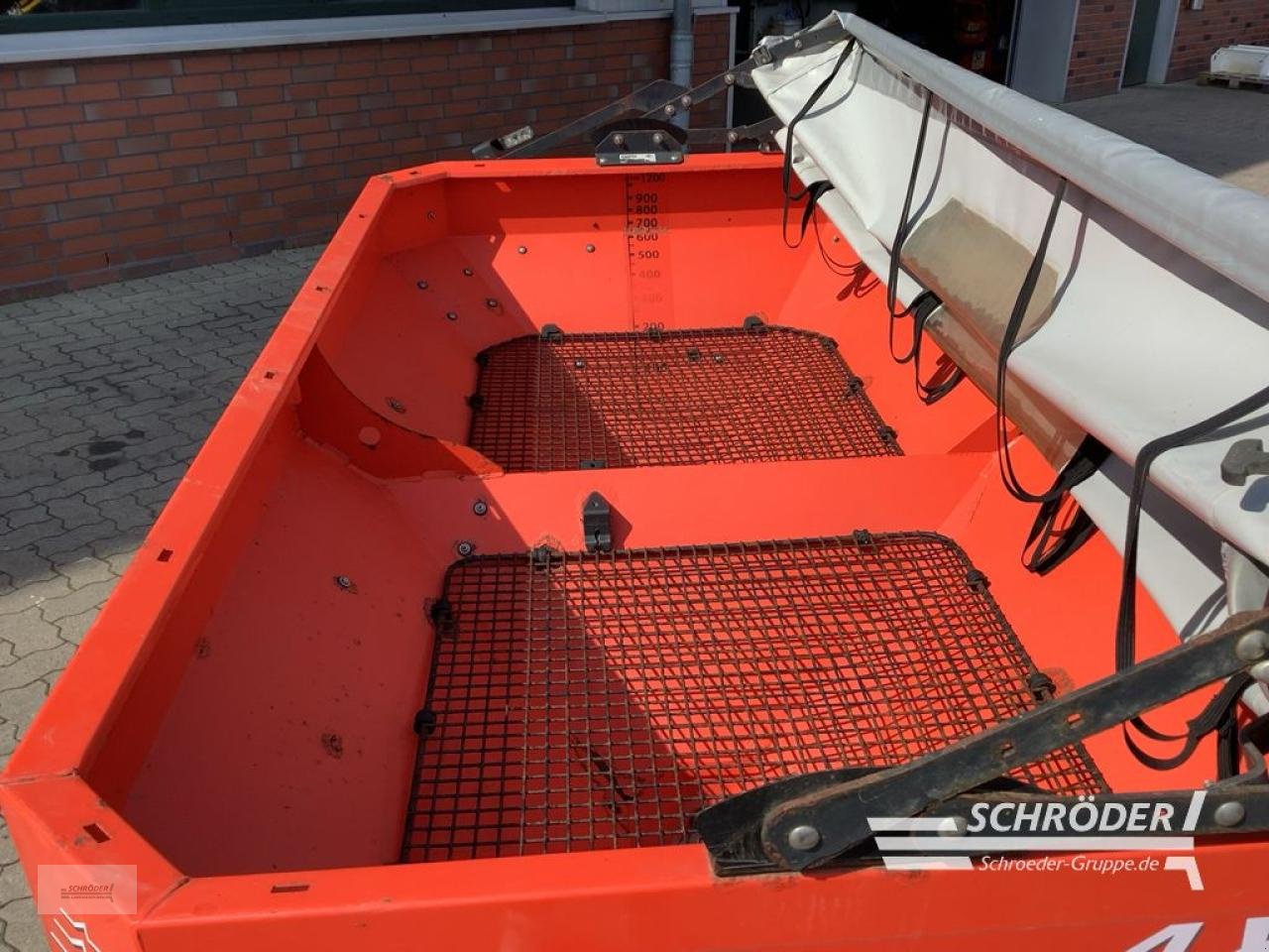 Düngerstreuer Türe ait Rauch AXIS 30.1, Gebrauchtmaschine içinde Völkersen (resim 11)