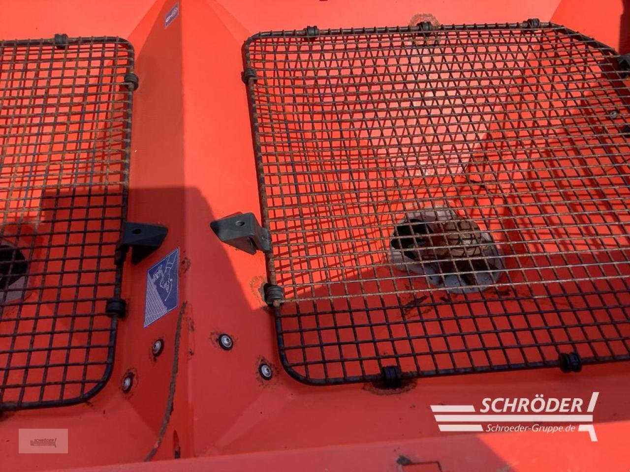 Düngerstreuer Türe ait Rauch AXIS 30.1, Gebrauchtmaschine içinde Völkersen (resim 12)