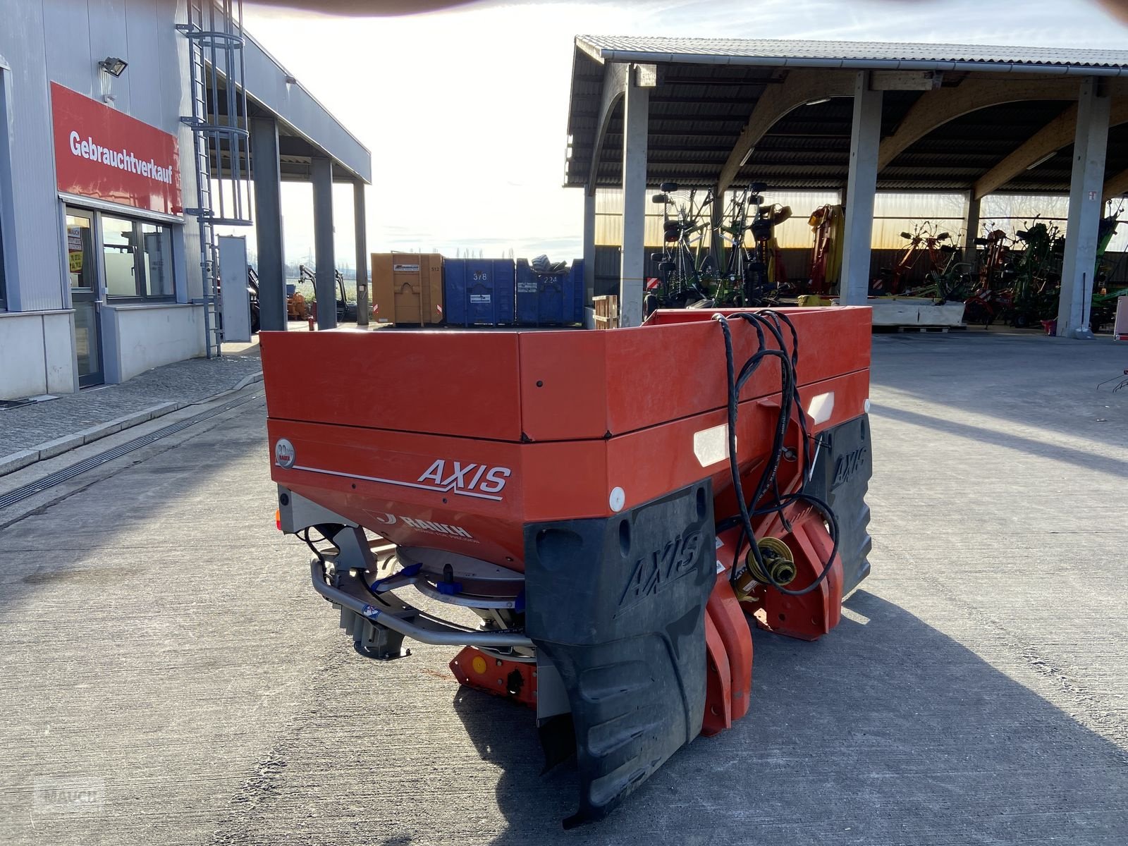 Düngerstreuer tip Rauch Axis 30.1, Gebrauchtmaschine in Burgkirchen (Poză 3)