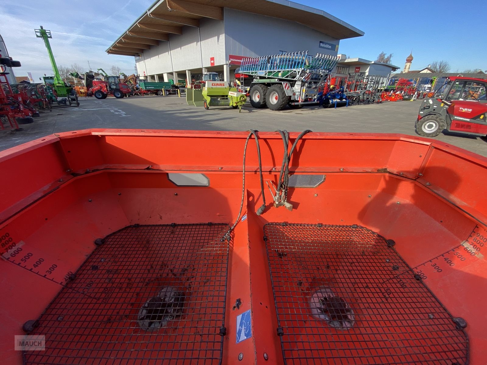 Düngerstreuer tip Rauch Axis 30.1, Gebrauchtmaschine in Burgkirchen (Poză 10)