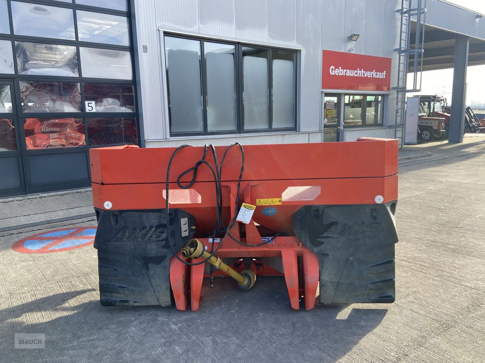 Düngerstreuer tip Rauch Axis 30.1, Gebrauchtmaschine in Burgkirchen (Poză 2)