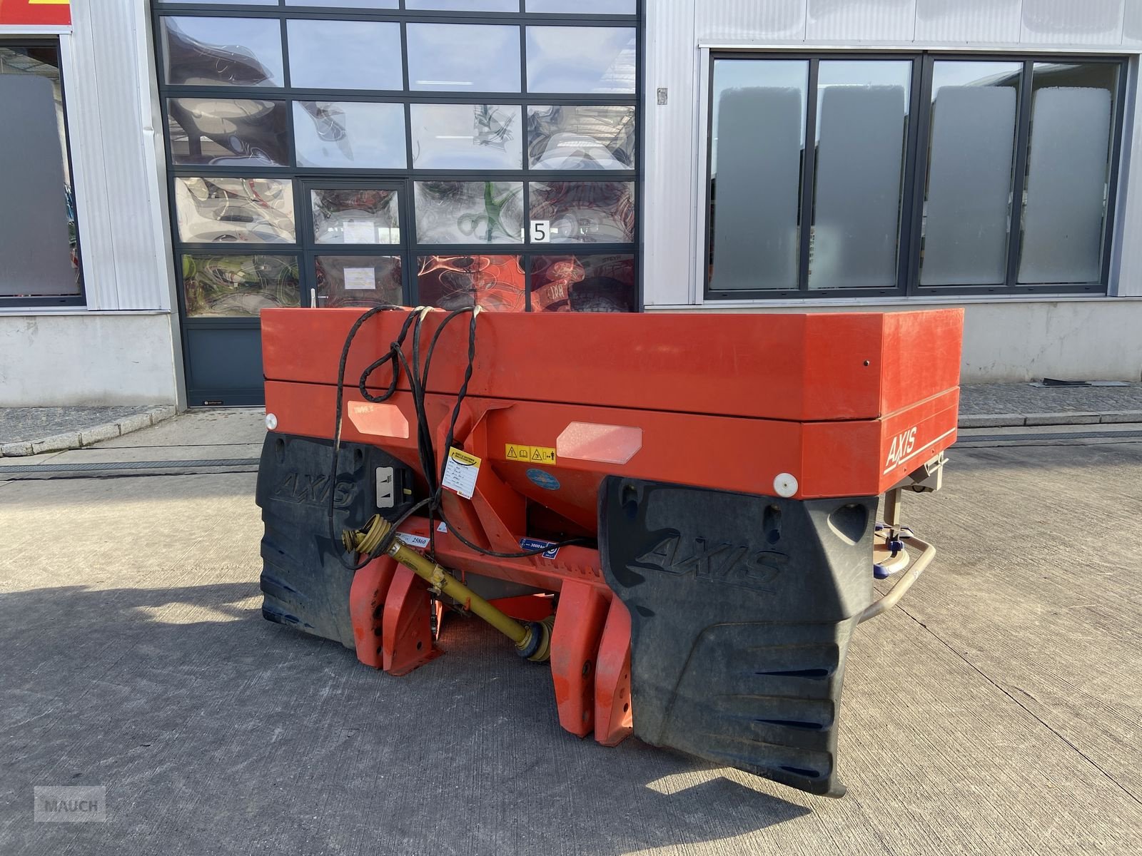 Düngerstreuer tip Rauch Axis 30.1, Gebrauchtmaschine in Burgkirchen (Poză 1)