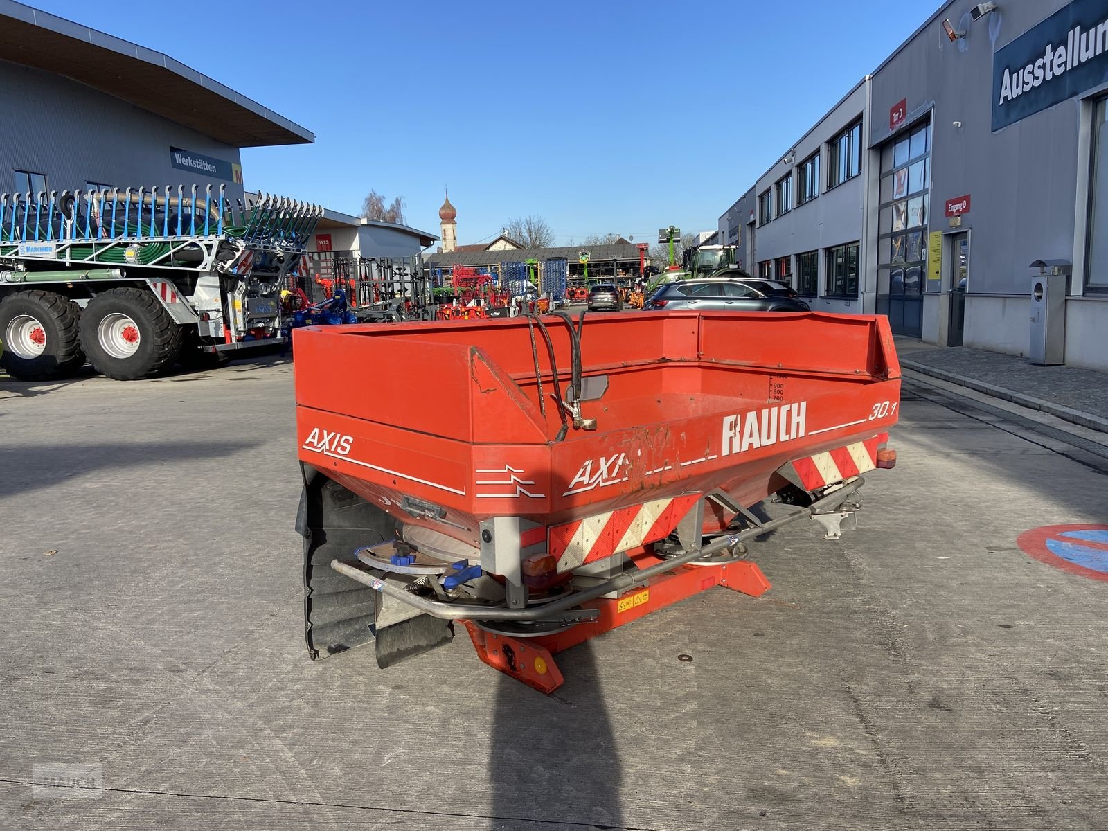 Düngerstreuer tip Rauch Axis 30.1, Gebrauchtmaschine in Burgkirchen (Poză 8)