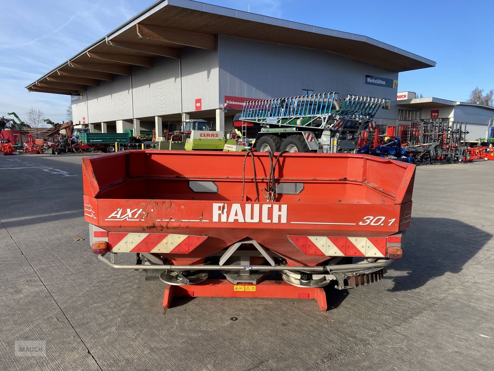 Düngerstreuer tip Rauch Axis 30.1, Gebrauchtmaschine in Burgkirchen (Poză 7)