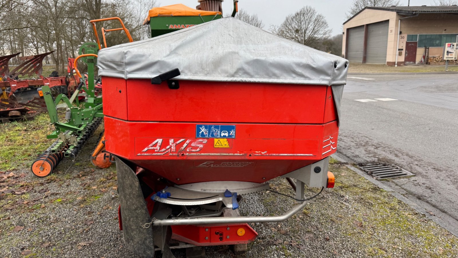 Düngerstreuer del tipo Rauch Axis 30.1, Gebrauchtmaschine In Bühl (Immagine 2)