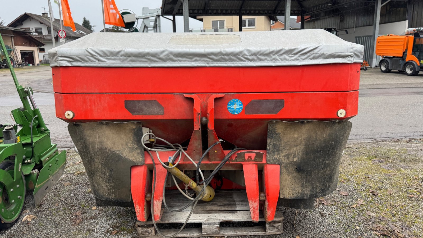 Düngerstreuer del tipo Rauch Axis 30.1, Gebrauchtmaschine In Bühl (Immagine 3)