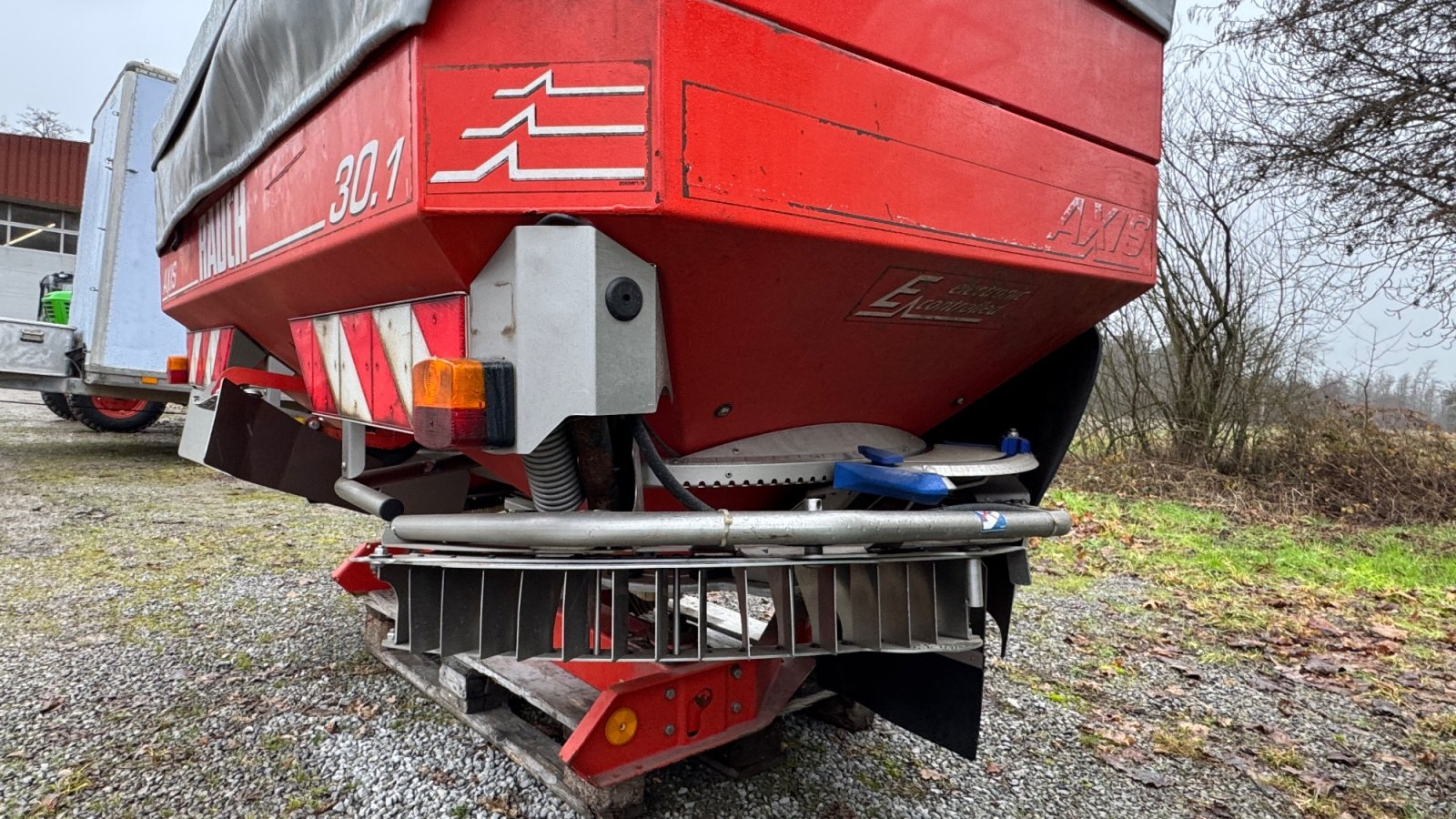 Düngerstreuer del tipo Rauch Axis 30.1, Gebrauchtmaschine In Bühl (Immagine 4)