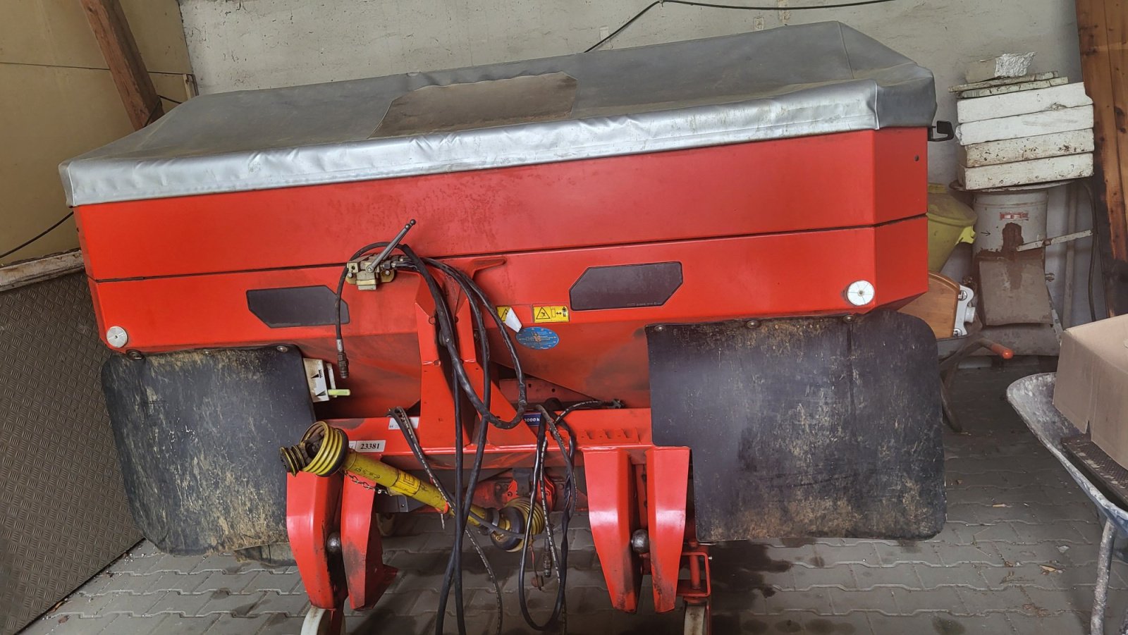 Düngerstreuer a típus Rauch Axis 30.1, Gebrauchtmaschine ekkor: Leinfelden-Echterdingen (Kép 1)