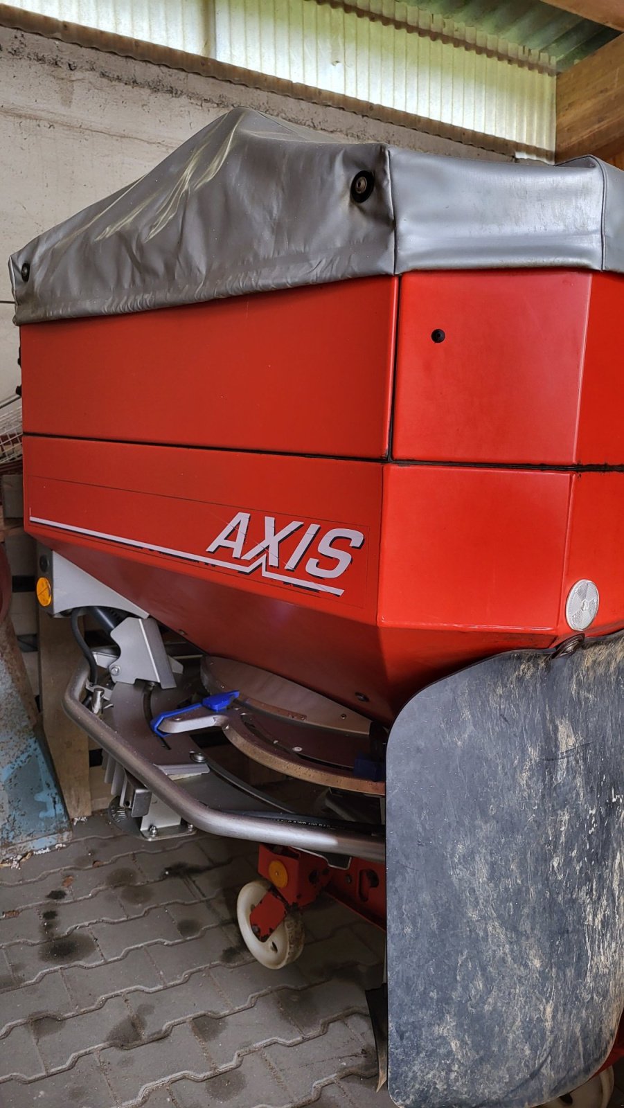 Düngerstreuer a típus Rauch Axis 30.1, Gebrauchtmaschine ekkor: Leinfelden-Echterdingen (Kép 3)