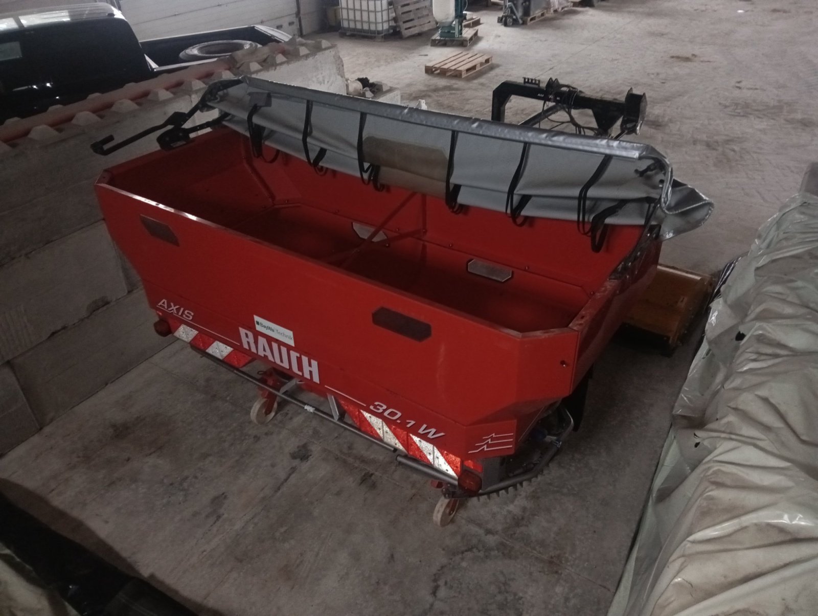 Düngerstreuer typu Rauch Axis 30.1W, Gebrauchtmaschine v Merching (Obrázok 9)