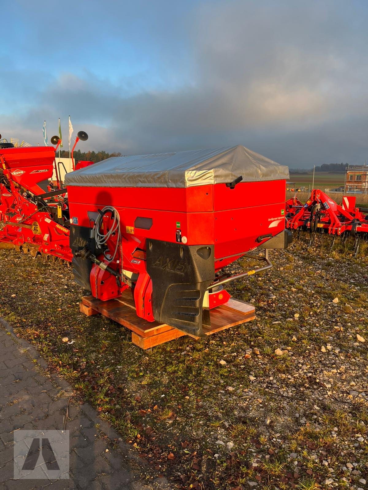 Düngerstreuer del tipo Rauch Axis 30.2 EMC-VSdyn, Gebrauchtmaschine In Regensburg (Immagine 3)