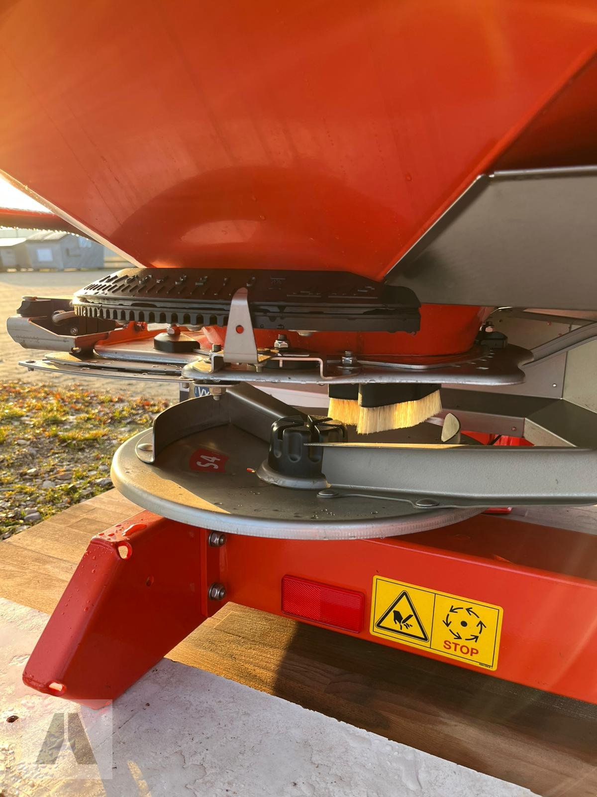 Düngerstreuer del tipo Rauch Axis 30.2 EMC-VSdyn, Gebrauchtmaschine In Regensburg (Immagine 4)