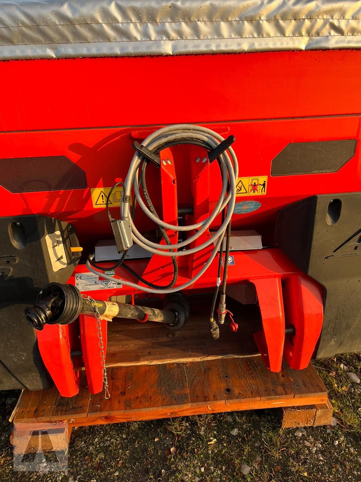 Düngerstreuer del tipo Rauch Axis 30.2 EMC-VSdyn, Gebrauchtmaschine In Regensburg (Immagine 6)