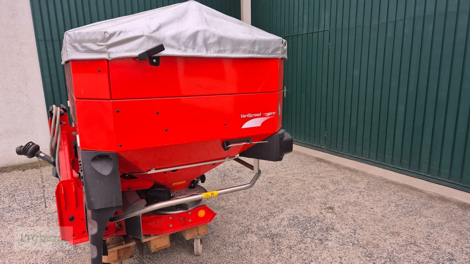 Düngerstreuer typu Rauch AXIS 30.2 EMC+W, Gebrauchtmaschine v Korneuburg (Obrázek 8)