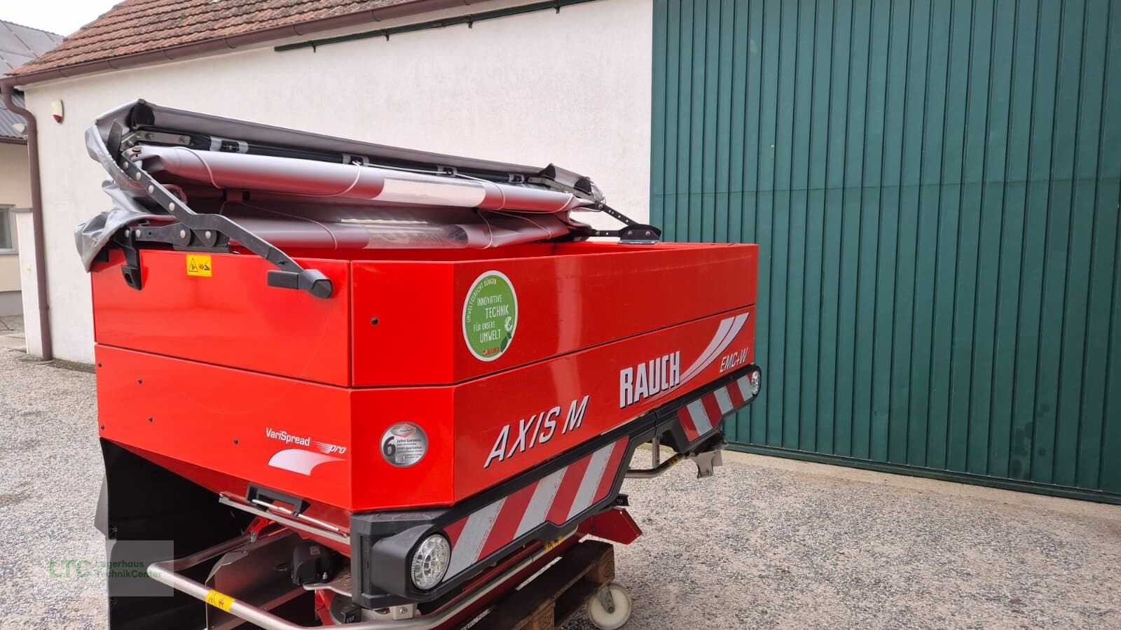 Düngerstreuer typu Rauch AXIS 30.2 EMC+W, Gebrauchtmaschine v Korneuburg (Obrázek 11)