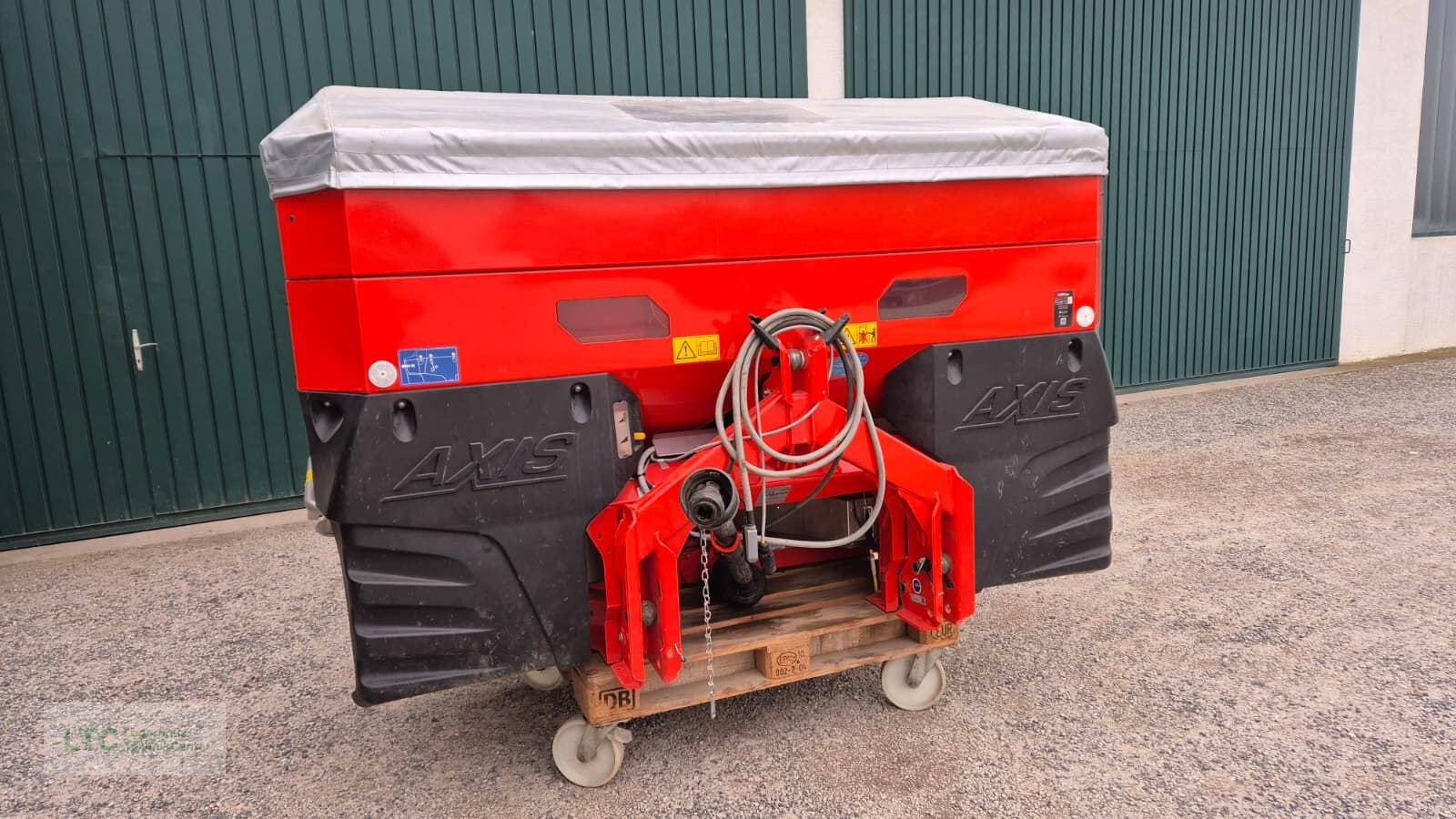 Düngerstreuer typu Rauch AXIS 30.2 EMC+W, Gebrauchtmaschine v Korneuburg (Obrázek 4)