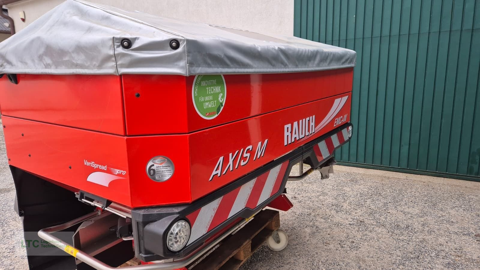 Düngerstreuer typu Rauch AXIS 30.2 EMC+W, Gebrauchtmaschine v Korneuburg (Obrázek 3)