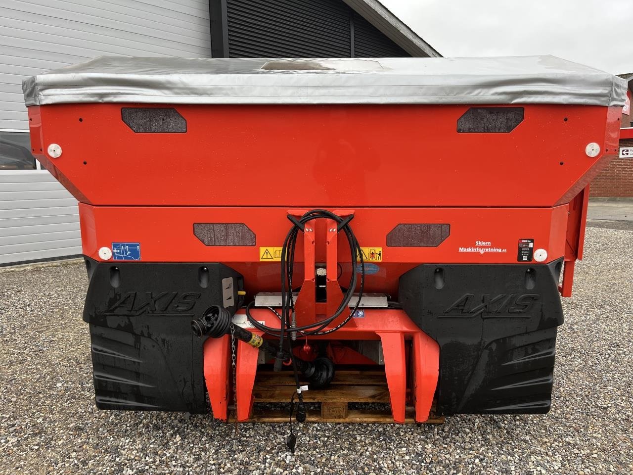 Düngerstreuer del tipo Rauch AXIS 30.2 EMC, Gebrauchtmaschine In Skjern (Immagine 4)