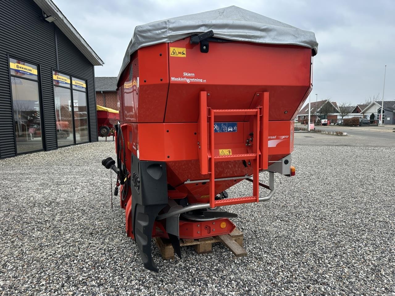 Düngerstreuer of the type Rauch AXIS 30.2 EMC, Gebrauchtmaschine in Skjern (Picture 3)