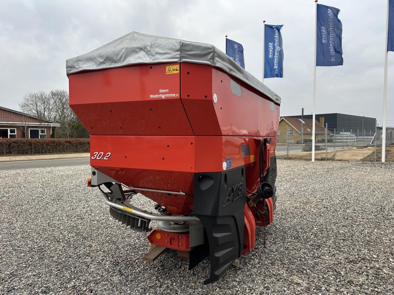 Düngerstreuer of the type Rauch AXIS 30.2 EMC, Gebrauchtmaschine in Skjern (Picture 8)