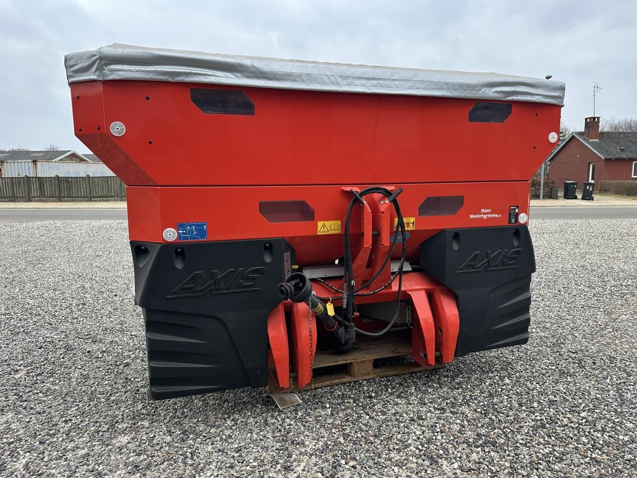 Düngerstreuer of the type Rauch AXIS 30.2 EMC, Gebrauchtmaschine in Skjern (Picture 7)