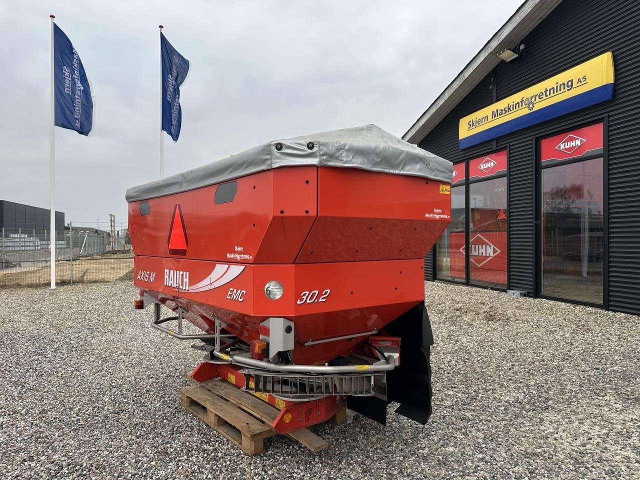 Düngerstreuer of the type Rauch AXIS 30.2 EMC, Gebrauchtmaschine in Skjern (Picture 10)