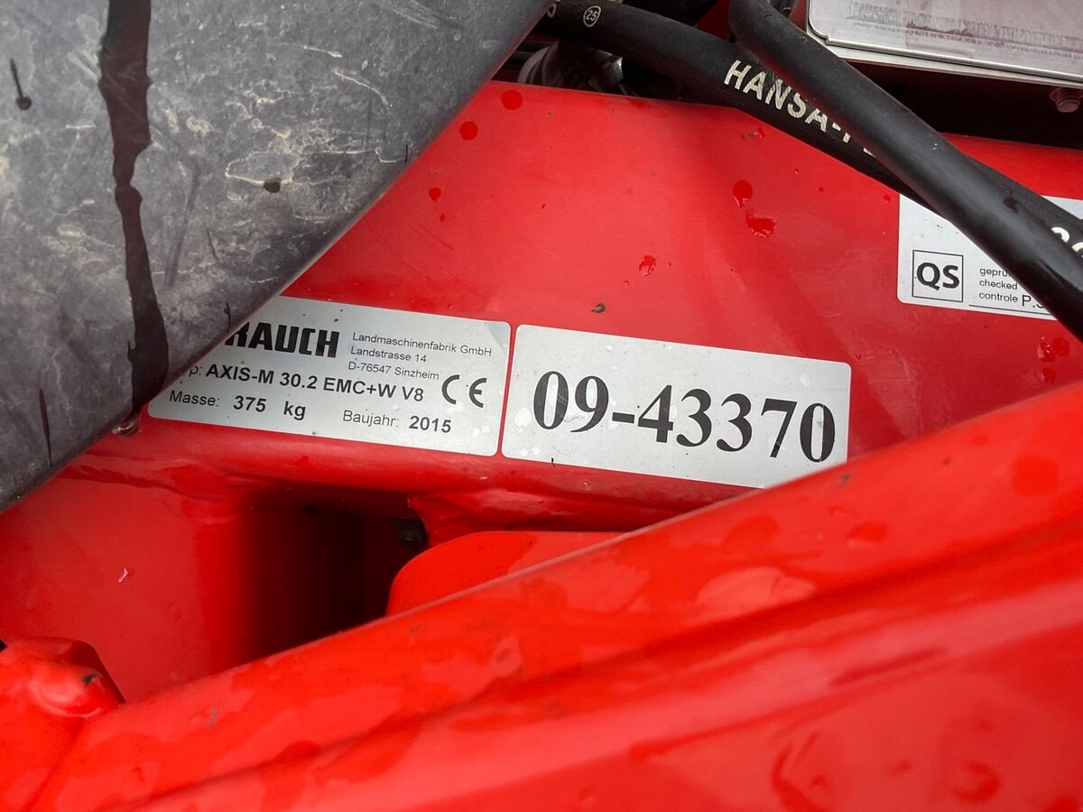 Düngerstreuer typu Rauch Axis 30.2 M EMC + W ISOBUS, Gebrauchtmaschine v Zwettl (Obrázek 7)