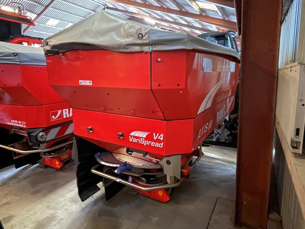 Düngerstreuer del tipo Rauch AXIS 30.2 M+W, Gebrauchtmaschine en Rødding (Imagen 1)