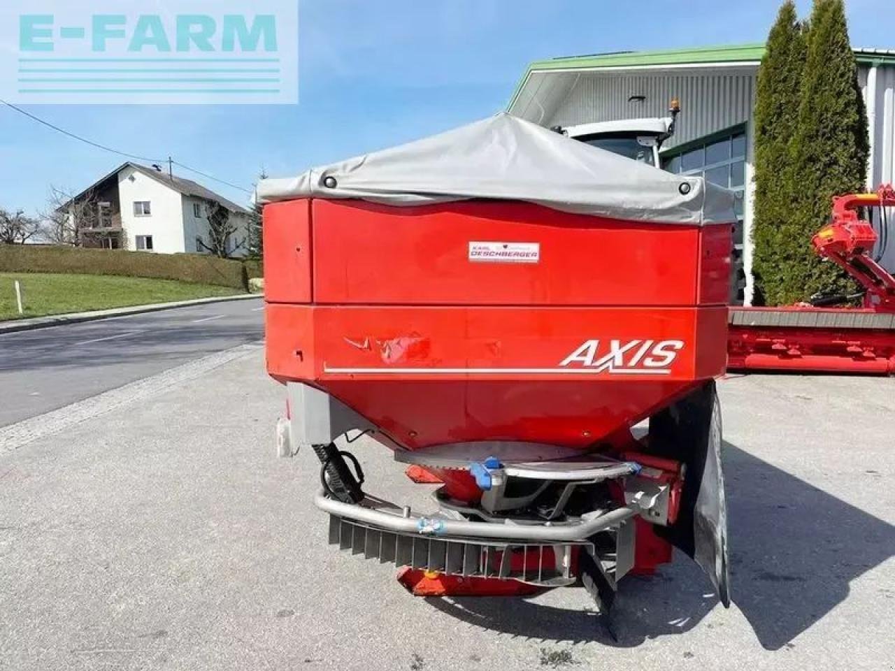 Düngerstreuer типа Rauch axis 40.1 düngerstreuer, Gebrauchtmaschine в SANKT MARIENKIRCHEN BEI SCHÄRDING (Фотография 4)