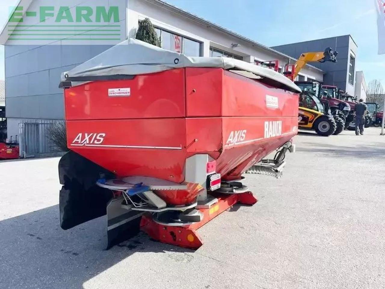 Düngerstreuer типа Rauch axis 40.1 düngerstreuer, Gebrauchtmaschine в SANKT MARIENKIRCHEN BEI SCHÄRDING (Фотография 7)