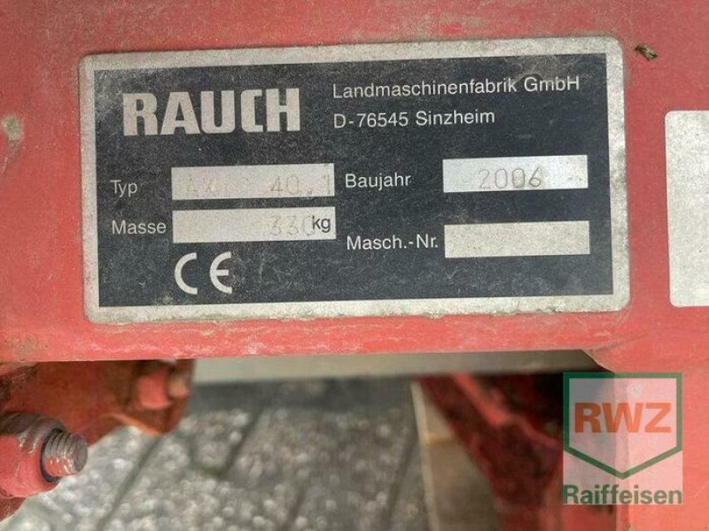 Düngerstreuer des Typs Rauch Axis 40.1, Gebrauchtmaschine in Bornheim-Roisdorf (Bild 6)