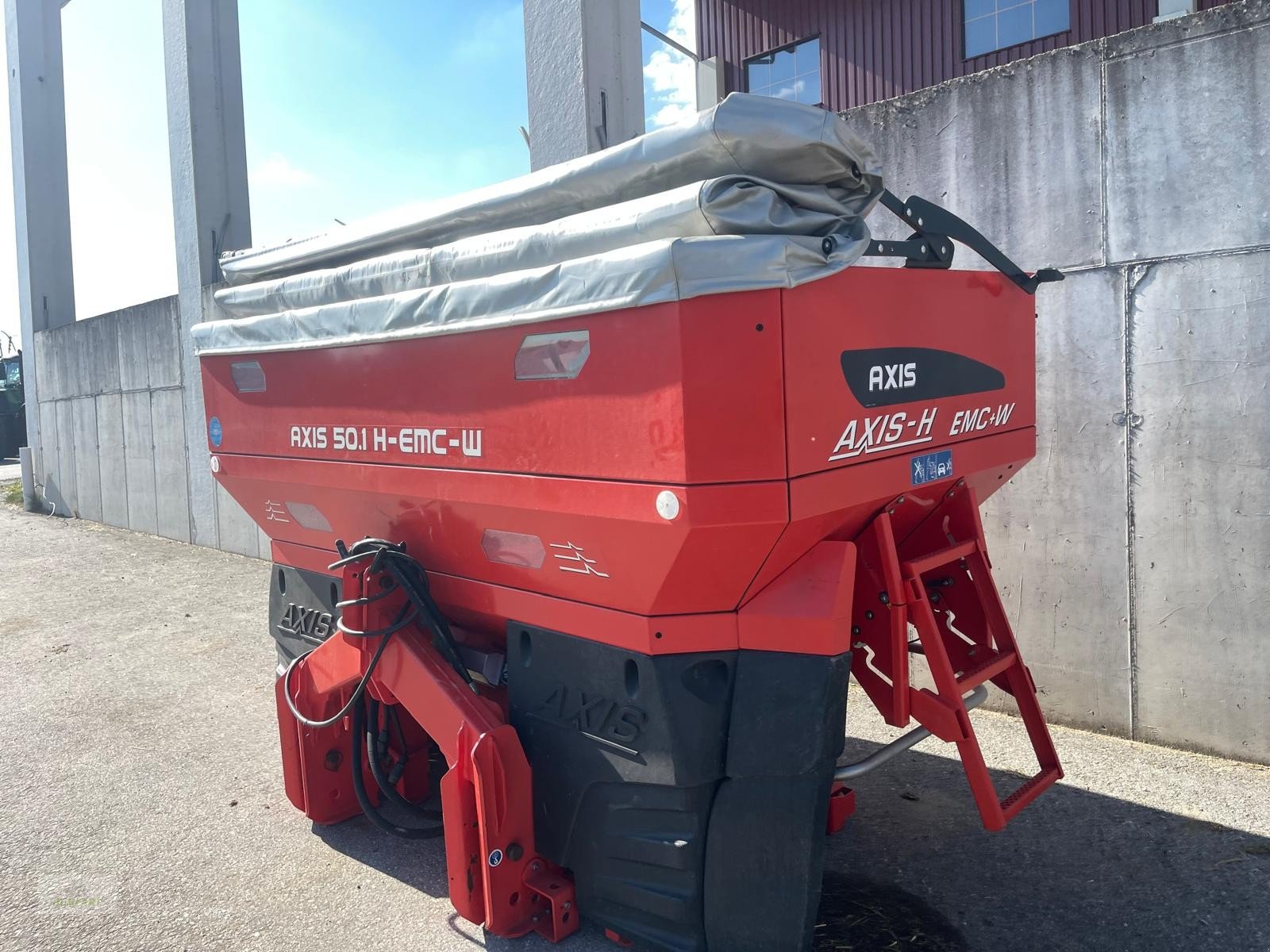 Düngerstreuer del tipo Rauch AXIS 50.1 H-EMC-W, Gebrauchtmaschine In Bad Leonfelden (Immagine 1)