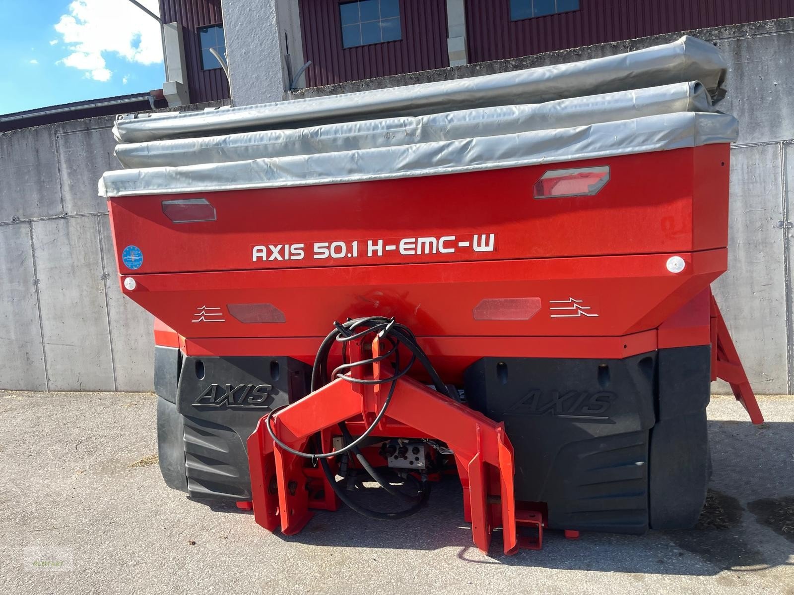 Düngerstreuer del tipo Rauch AXIS 50.1 H-EMC-W, Gebrauchtmaschine In Bad Leonfelden (Immagine 2)